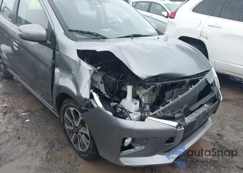 2022 Mitsubishi Mirage Se z USA, uszkodzony, nr VIN ML32AWHJ6NH002742